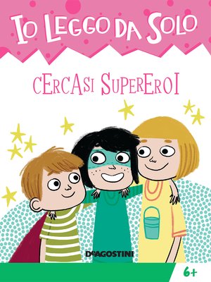 cover image of Cercasi supereroi
